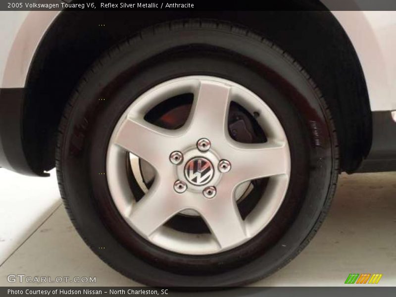 Reflex Silver Metallic / Anthracite 2005 Volkswagen Touareg V6