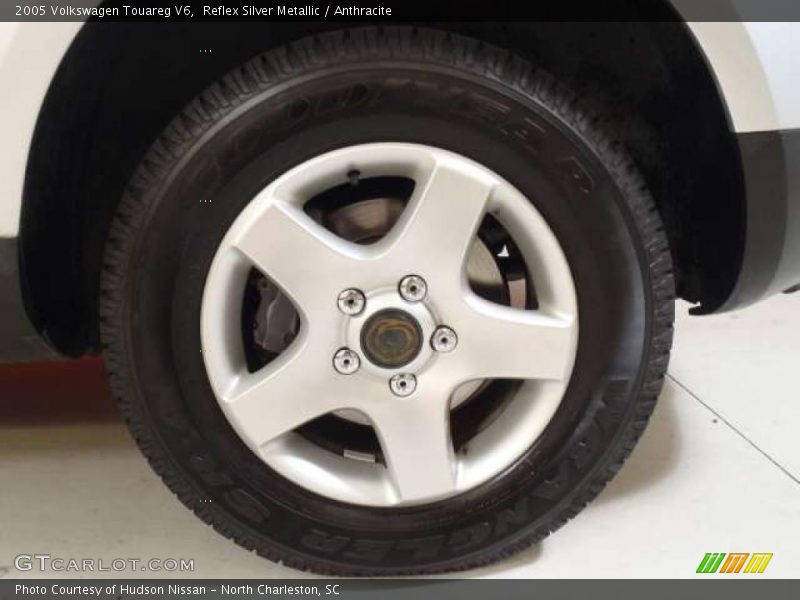 Reflex Silver Metallic / Anthracite 2005 Volkswagen Touareg V6