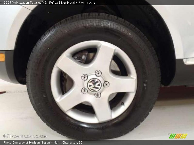 Reflex Silver Metallic / Anthracite 2005 Volkswagen Touareg V6