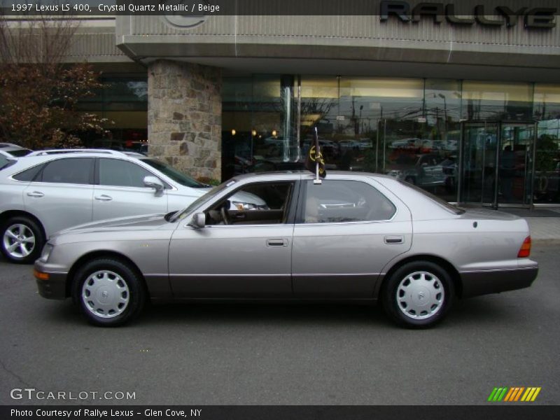  1997 LS 400 Crystal Quartz Metallic