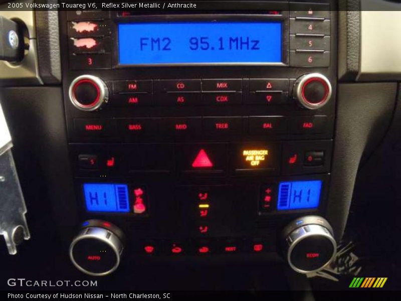 Reflex Silver Metallic / Anthracite 2005 Volkswagen Touareg V6