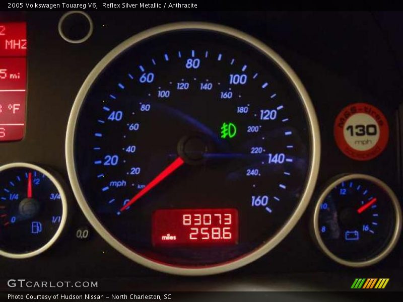 Reflex Silver Metallic / Anthracite 2005 Volkswagen Touareg V6