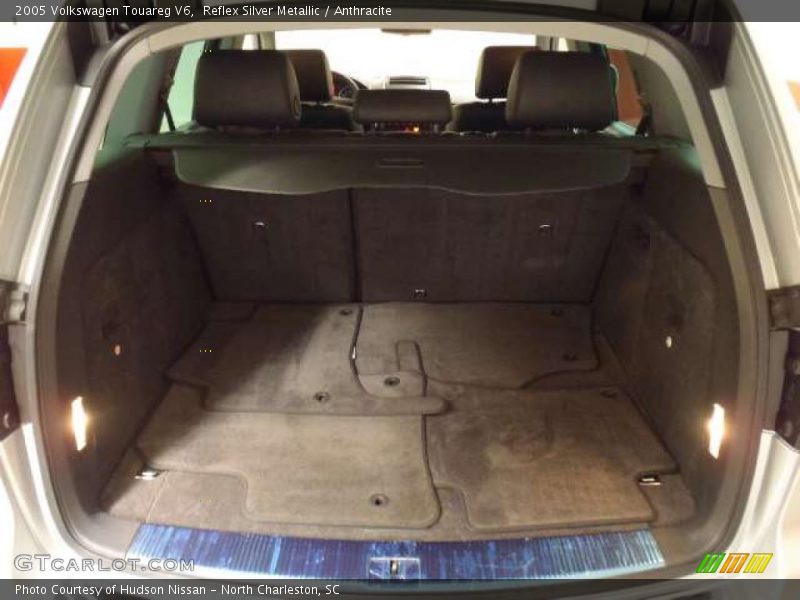 Reflex Silver Metallic / Anthracite 2005 Volkswagen Touareg V6