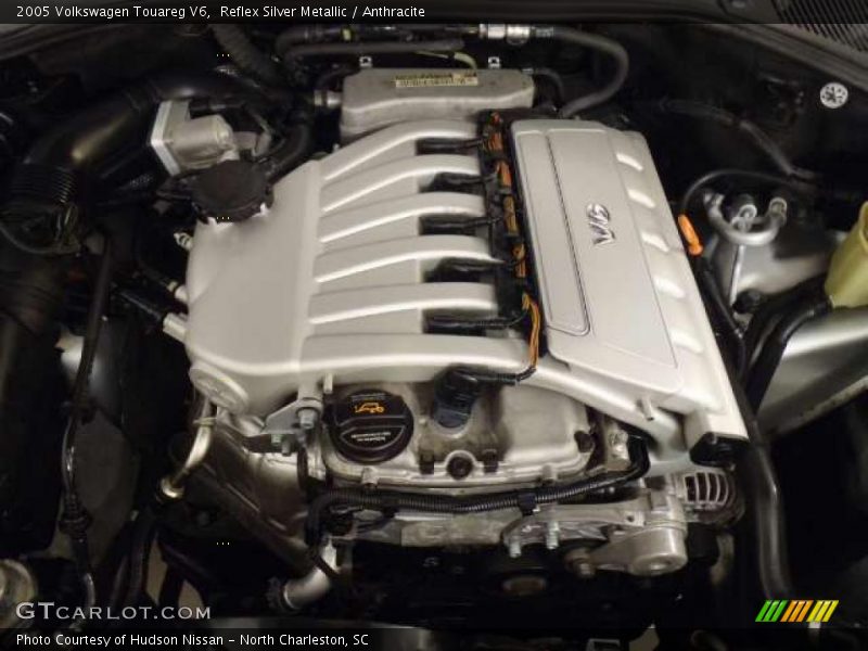 Reflex Silver Metallic / Anthracite 2005 Volkswagen Touareg V6