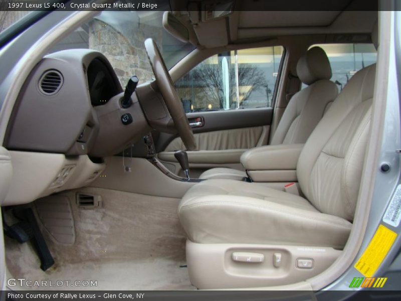  1997 LS 400 Beige Interior