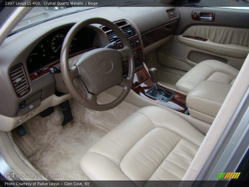 Beige Interior - 1997 LS 400 