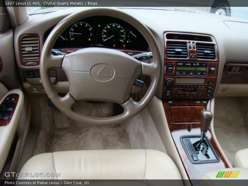 Crystal Quartz Metallic / Beige 1997 Lexus LS 400