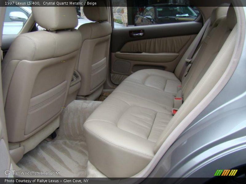 Crystal Quartz Metallic / Beige 1997 Lexus LS 400