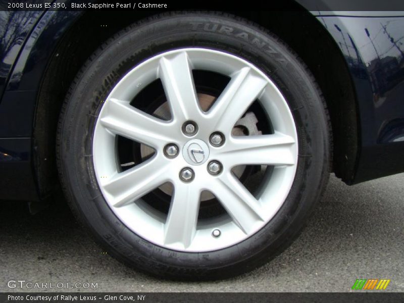 Black Sapphire Pearl / Cashmere 2008 Lexus ES 350