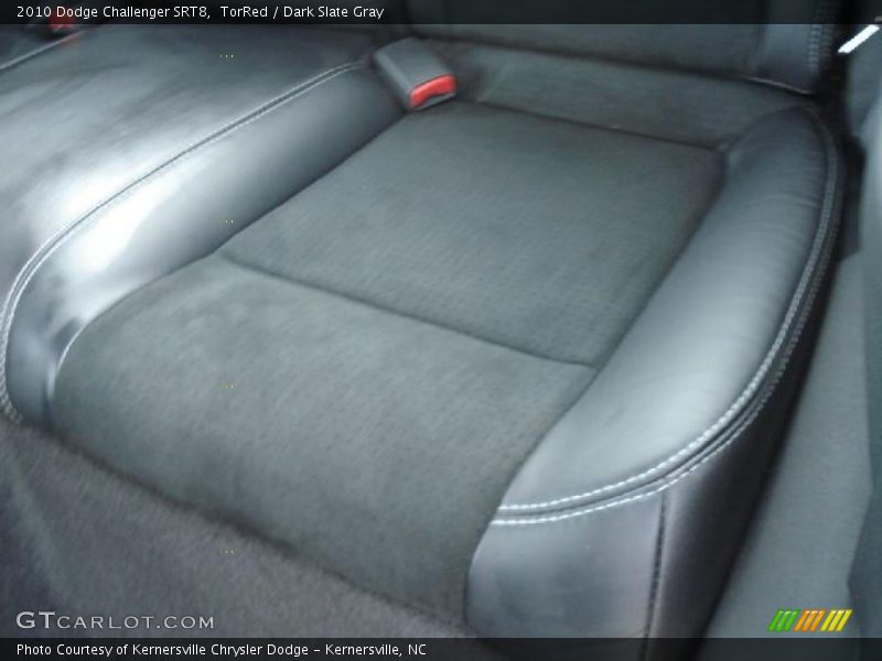 TorRed / Dark Slate Gray 2010 Dodge Challenger SRT8