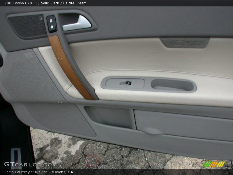 Door Panel of 2008 C70 T5