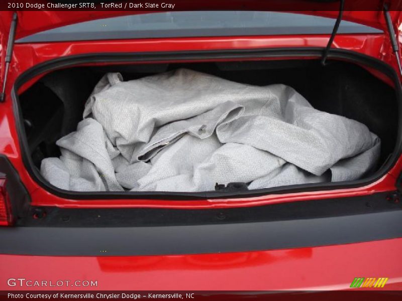 TorRed / Dark Slate Gray 2010 Dodge Challenger SRT8