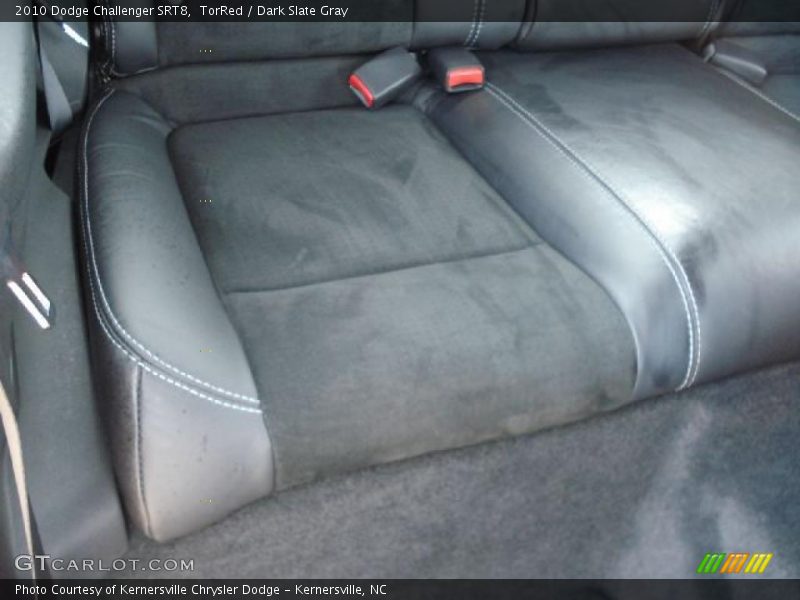 TorRed / Dark Slate Gray 2010 Dodge Challenger SRT8