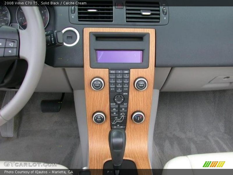 Controls of 2008 C70 T5