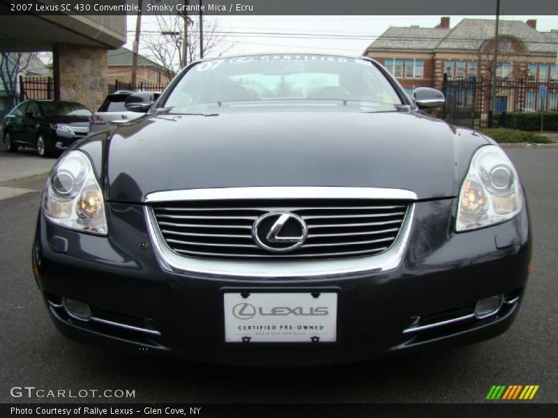 Smoky Granite Mica / Ecru 2007 Lexus SC 430 Convertible