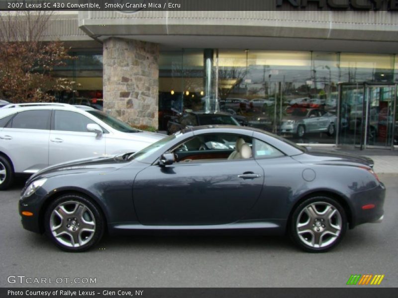  2007 SC 430 Convertible Smoky Granite Mica
