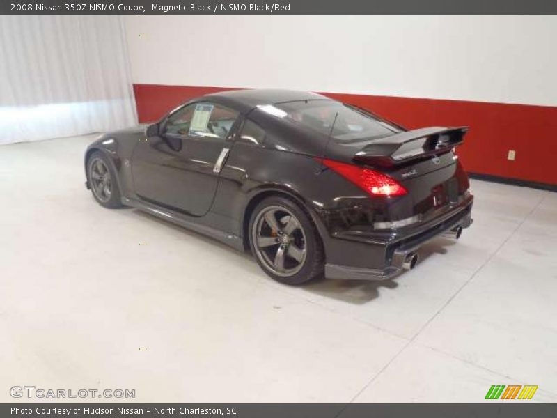 Magnetic Black / NISMO Black/Red 2008 Nissan 350Z NISMO Coupe