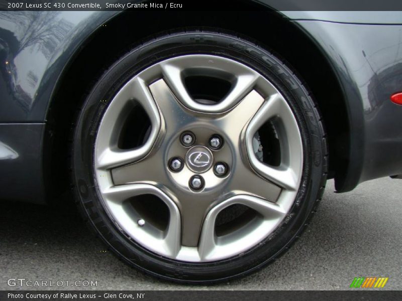  2007 SC 430 Convertible Wheel