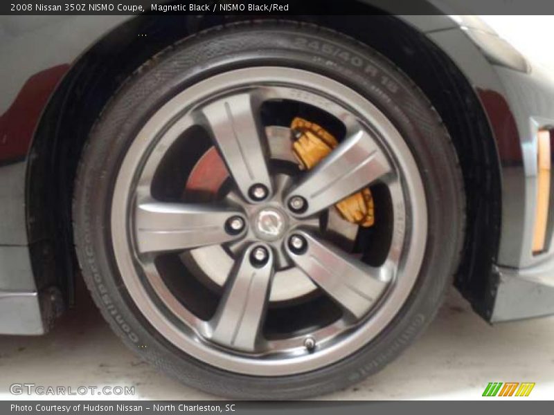  2008 350Z NISMO Coupe Wheel