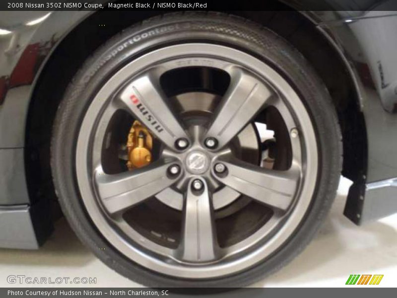  2008 350Z NISMO Coupe Wheel