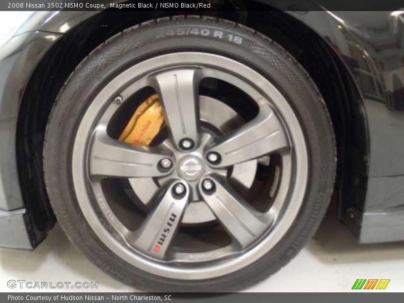  2008 350Z NISMO Coupe Wheel