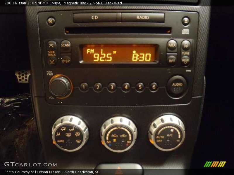 Magnetic Black / NISMO Black/Red 2008 Nissan 350Z NISMO Coupe