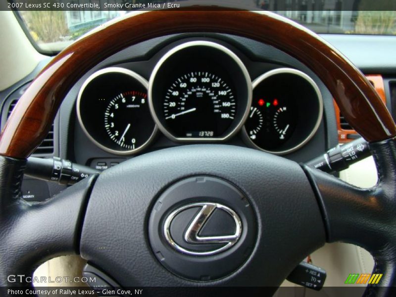 Smoky Granite Mica / Ecru 2007 Lexus SC 430 Convertible