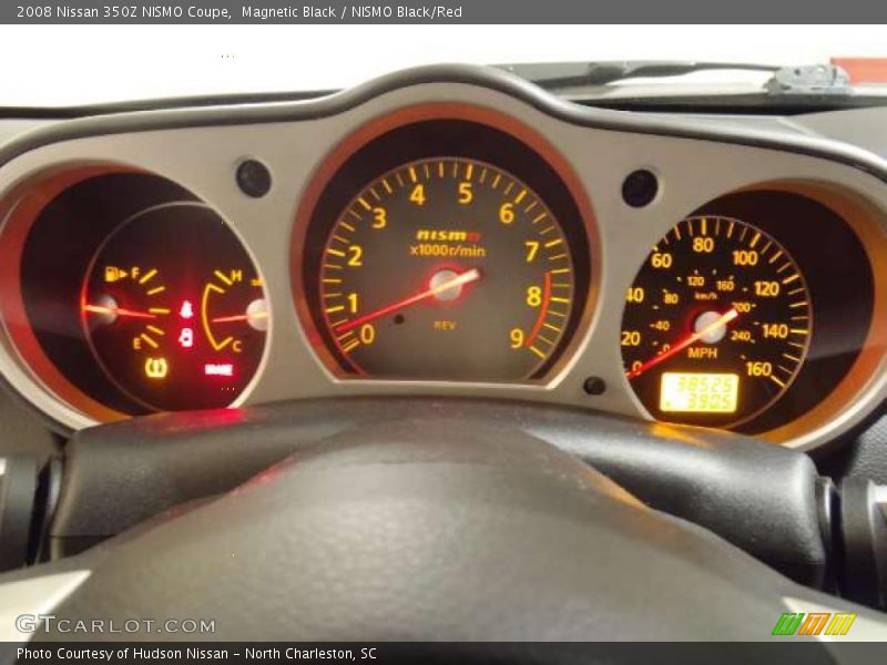  2008 350Z NISMO Coupe NISMO Coupe Gauges