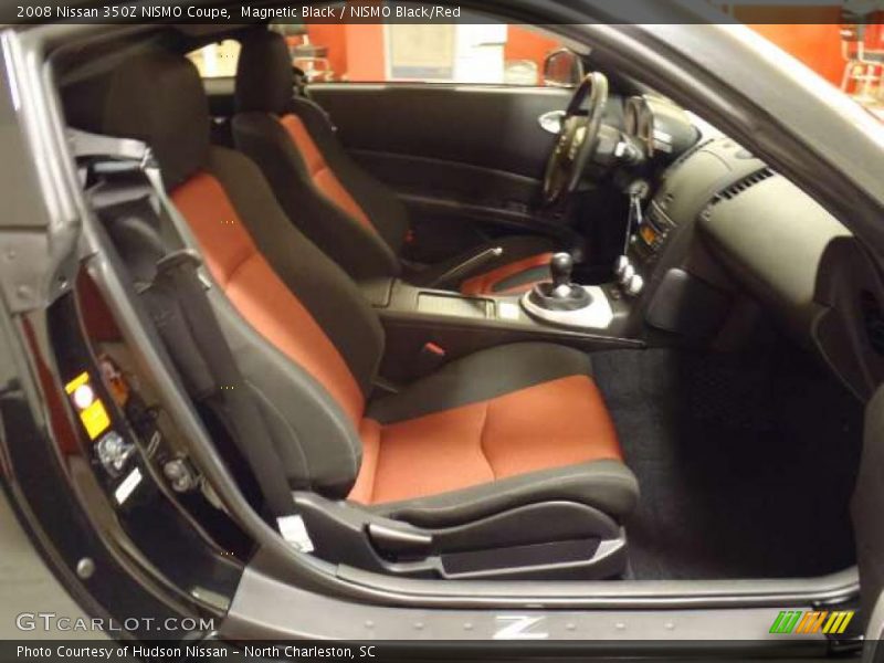  2008 350Z NISMO Coupe NISMO Black/Red Interior