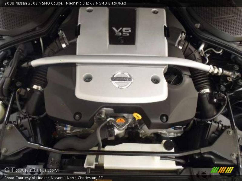  2008 350Z NISMO Coupe Engine - 3.5 Liter DOHC 24-Valve VVT V6