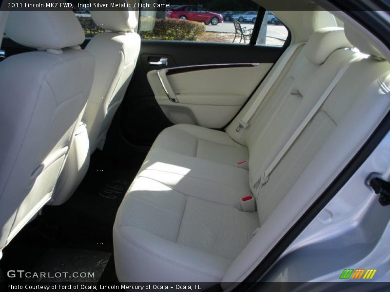 Ingot Silver Metallic / Light Camel 2011 Lincoln MKZ FWD