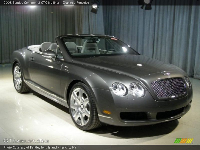  2008 Continental GTC Mulliner Granite