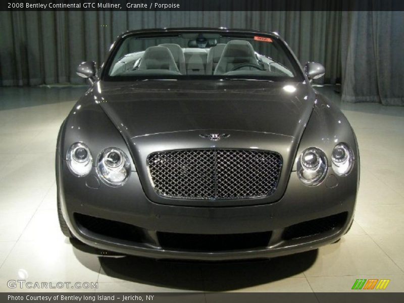 Granite / Porpoise 2008 Bentley Continental GTC Mulliner