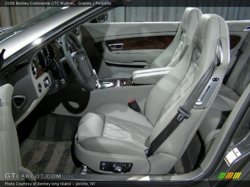 Granite / Porpoise 2008 Bentley Continental GTC Mulliner