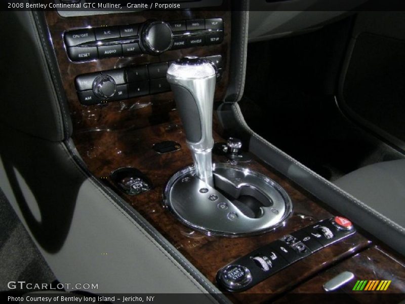  2008 Continental GTC Mulliner 6 Speed Automatic Shifter