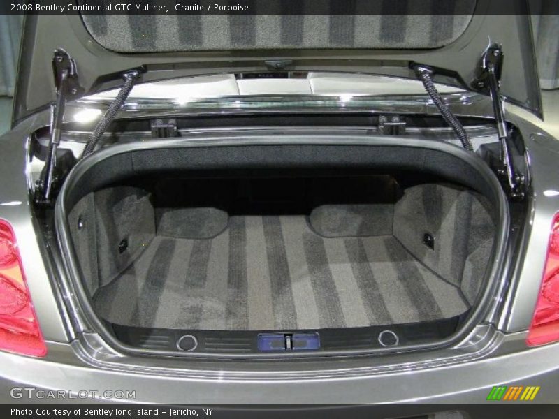  2008 Continental GTC Mulliner Trunk