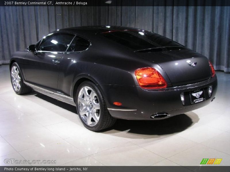 Anthracite / Beluga 2007 Bentley Continental GT