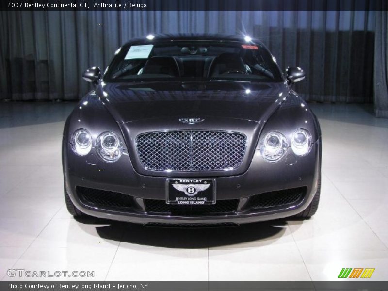 Anthracite / Beluga 2007 Bentley Continental GT