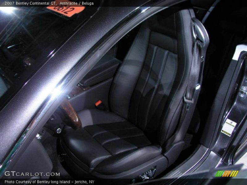 Anthracite / Beluga 2007 Bentley Continental GT