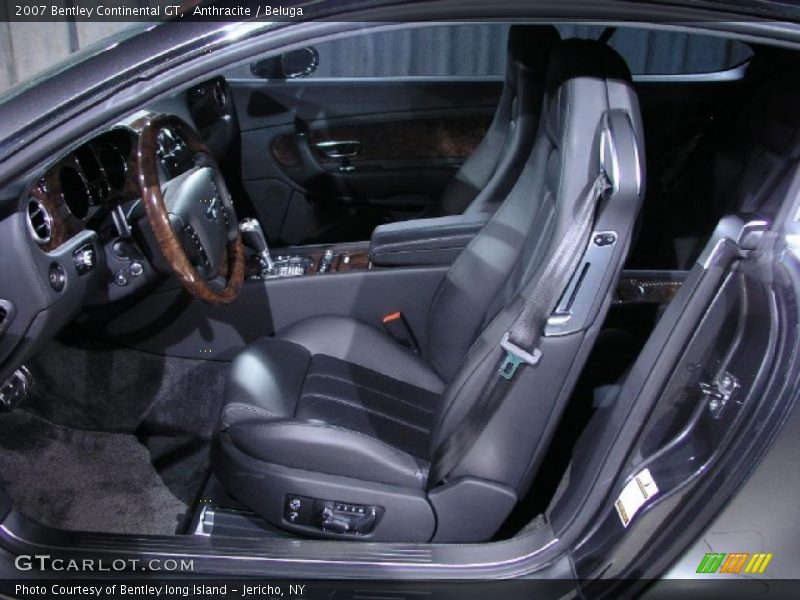  2007 Continental GT  Beluga Interior