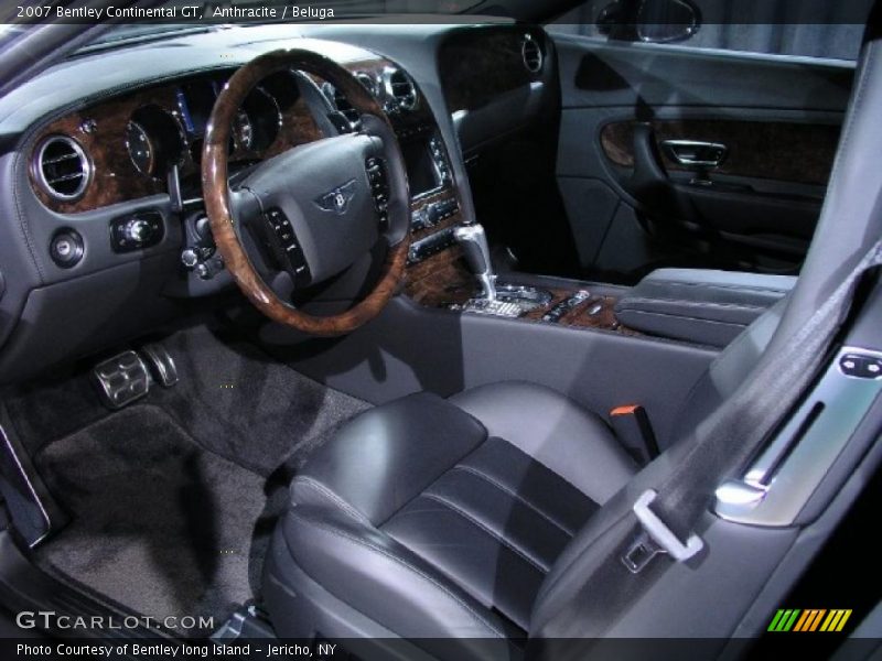 Dashboard of 2007 Continental GT 
