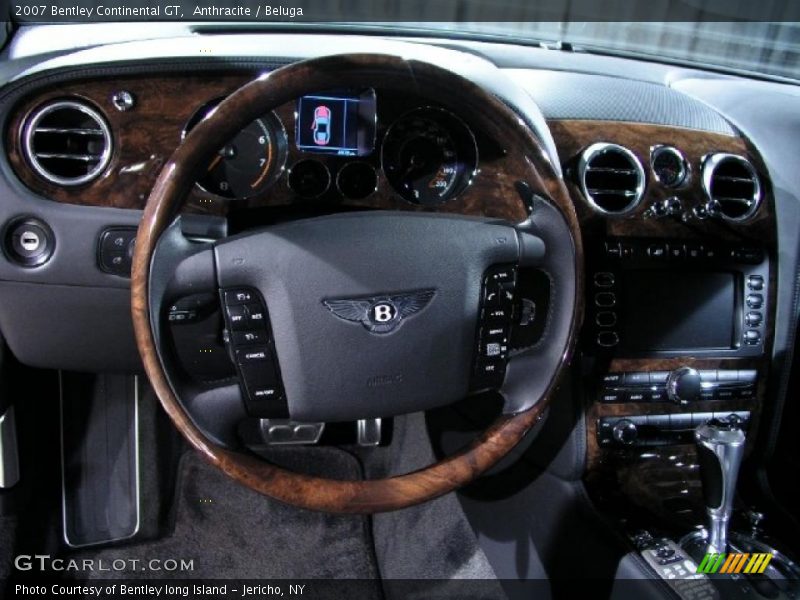 Dashboard of 2007 Continental GT 