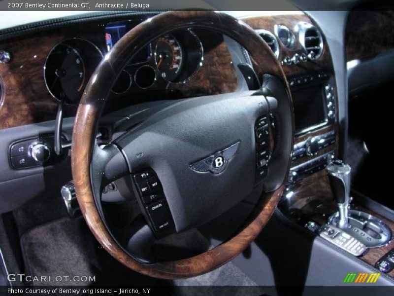 Anthracite / Beluga 2007 Bentley Continental GT