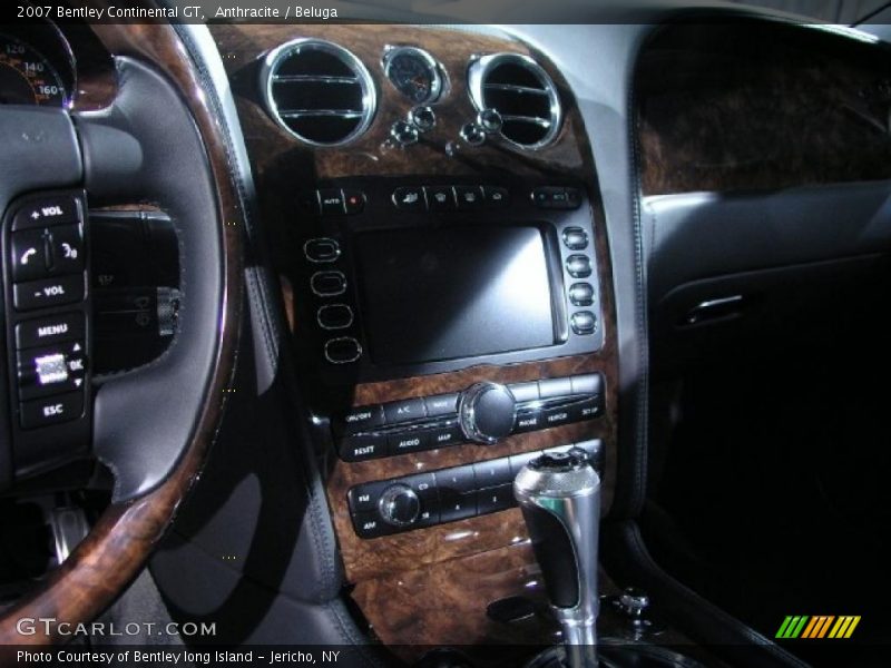 Anthracite / Beluga 2007 Bentley Continental GT