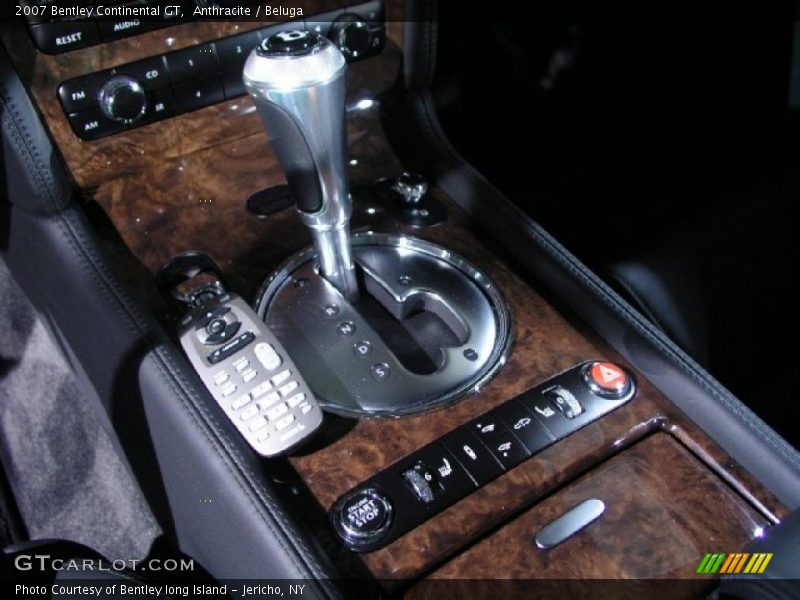  2007 Continental GT  6 Speed Automatic Shifter