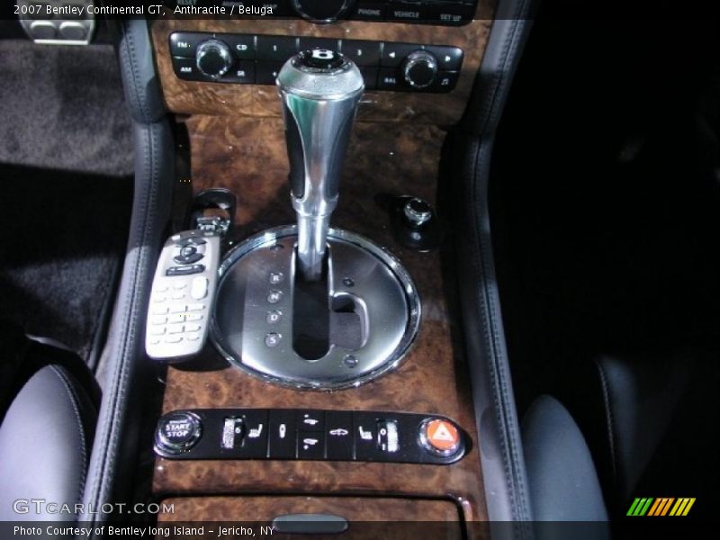 Anthracite / Beluga 2007 Bentley Continental GT