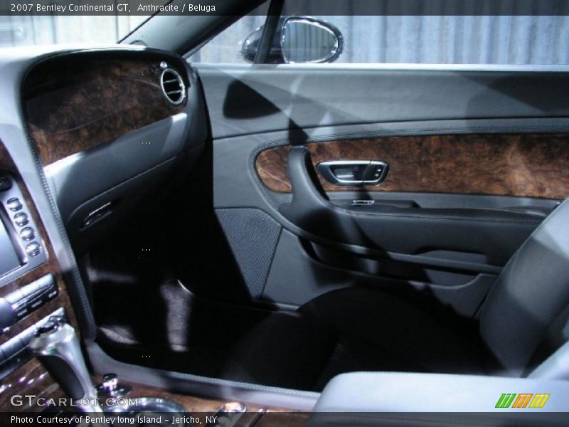 Anthracite / Beluga 2007 Bentley Continental GT