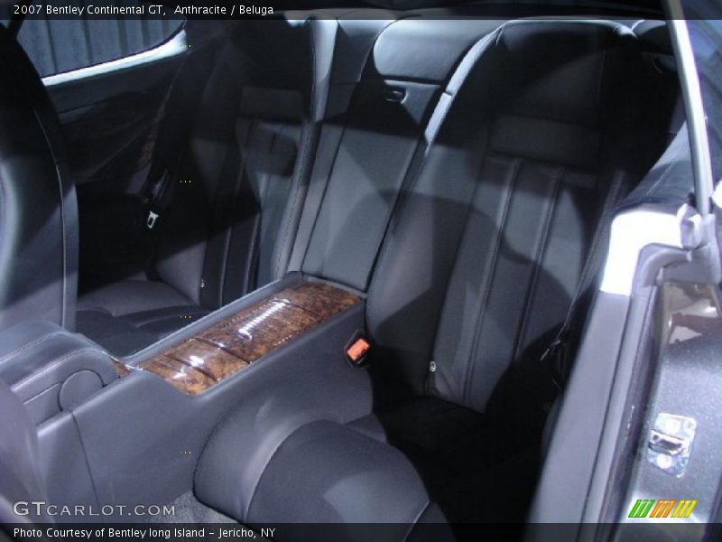 Anthracite / Beluga 2007 Bentley Continental GT