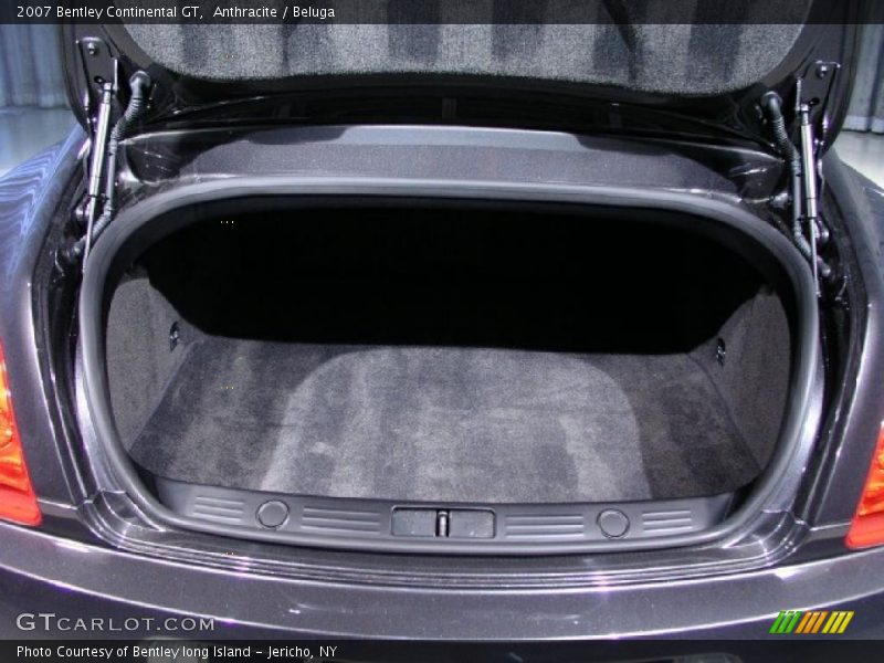  2007 Continental GT  Trunk