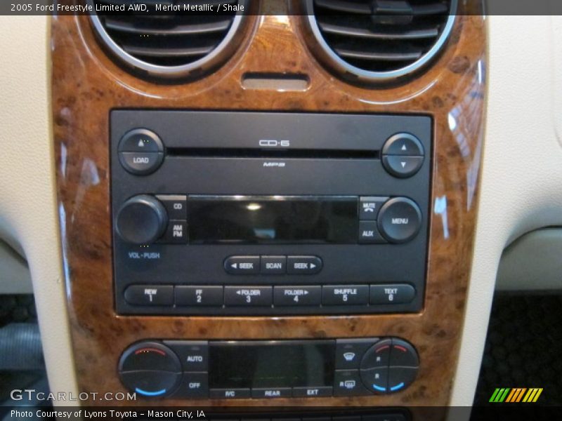 Merlot Metallic / Shale 2005 Ford Freestyle Limited AWD